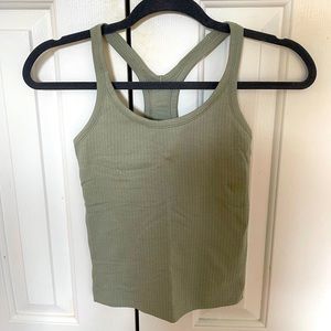 Lululemon Ebb to Street Crop Tank Top